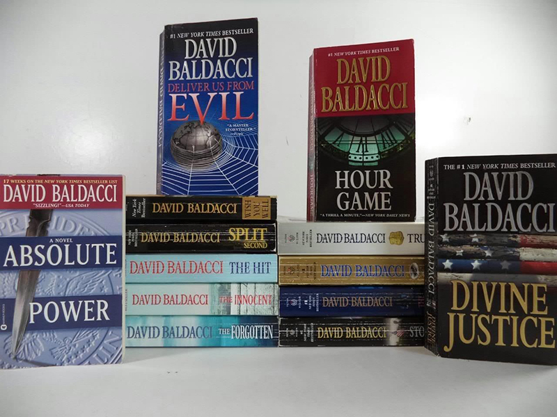 David Baldacci